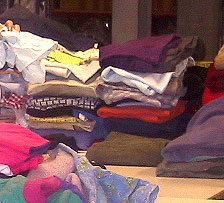 Friperie européenne classée 